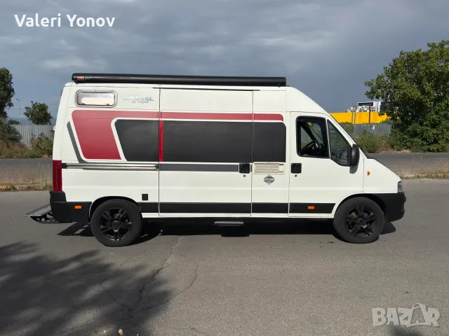 Кемпер Pössl на база Citroën Jumper 2.8 HDI, 2004г. – заводски, 3 спални места, снимка 6 - Каравани и кемпери - 55889654