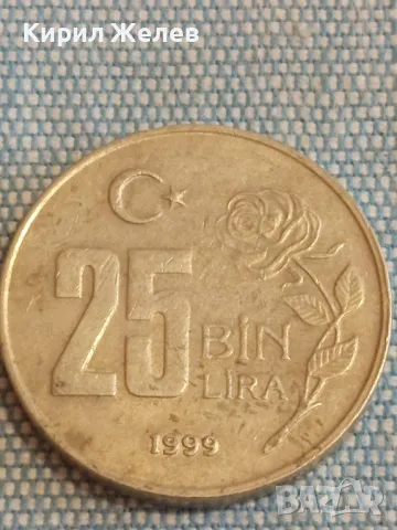 Четири монети Турция различни номинали и години за КОЛЕКЦИЯ 41832, снимка 2 - Нумизматика и бонистика - 48517415