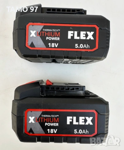 Flex AP 18.0/5.0 - Акумулаторна батерия 18V 5.0Ah 2025г., снимка 2 - Други инструменти - 53980960