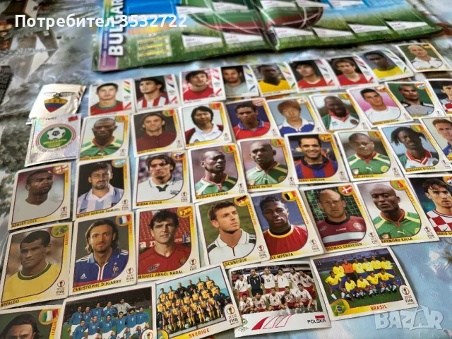 Футболни стикери Panini + стикери СВ първенство , снимка 3 - Футбол - 49467898