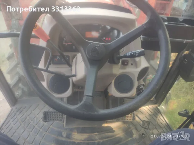 Трактор Kubota HIGHLINE M9540, снимка 10 - Селскостопанска техника - 56091000