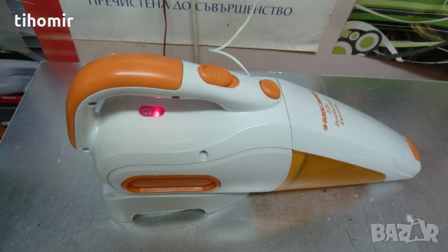 малка прахосмукачка Black&Decker, снимка 2 - Прахосмукачки - 35240727