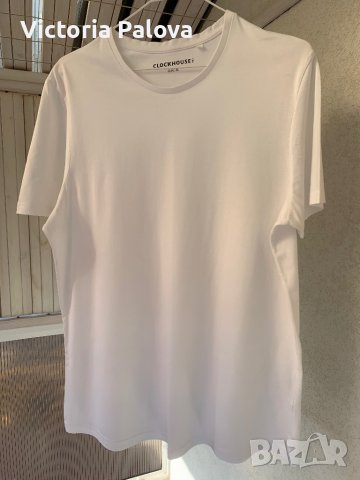 Бяла тънка тениска Германия, снимка 3 - Тениски - 38967442