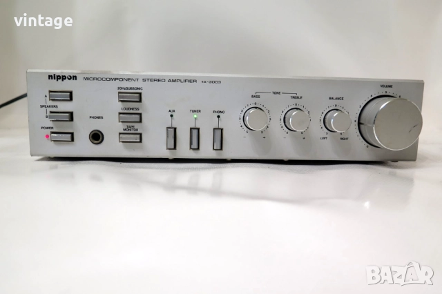 Nippon TA 3003, снимка 5 - Ресийвъри, усилватели, смесителни пултове - 51569843