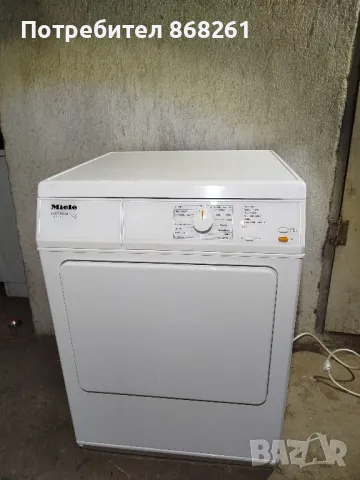 Въздуховодна сушилня Miele T8303, снимка 2 - Сушилни - 49866243