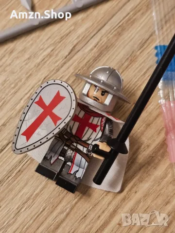 4бр. НЕ оригинални Lego minifigures на рицарска тема Falcon , снимка 1