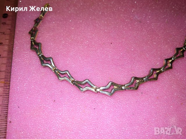 АРТИСТИЧНА СРЕБЪРНА ГРИВНА СРЕБО 925 МАЙСТОРСКА РЪЧНА ИЗРАБОТКА ВИНТИДЖ ПЛЕТКА 41893, снимка 3 - Гривни - 44316884