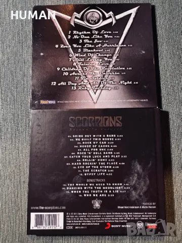 Scorpions 2, снимка 18 - CD дискове - 50436200