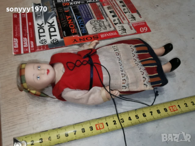 ПОРЦЕЛАНОВА КУКЛА-ВНОС ИТАЛИЯ 1604261744LCHERY1, снимка 9 - Колекции - 54218786