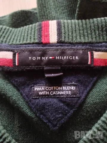Tommy Hilfiger - 100% оригинален мъжки пуловер, снимка 8 - Пуловери - 56300730