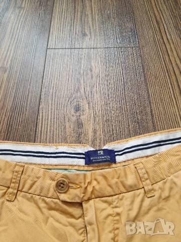 Страхотни мъжки къси панталони SCOTCH & SODA размер 36, снимка 3 - Къси панталони - 50669830