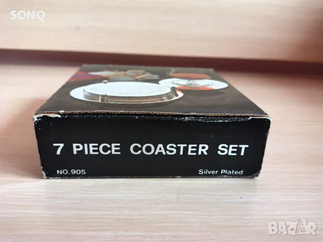 Страхотни Посребрени Подложки Със Стойка, снимка 7 - Прибори за хранене, готвене и сервиране - 49320726