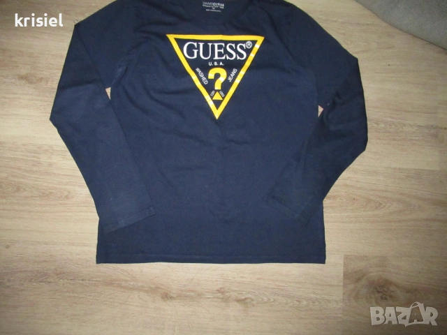 ОРИГИНАЛНА БЛУЗКА НА GUESS--14 години, снимка 7 - Детски тениски и потници - 54293910