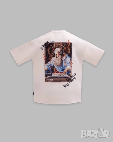 Страхотни тениски , овърсайз,  унисекс 
INFINGTER 
Размери  S M L XL 2XL 