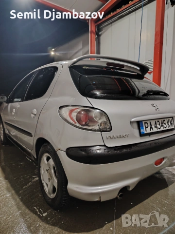 Peugeot 206, снимка 6 - Автомобили и джипове - 53934419