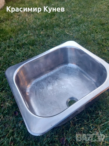 иноксова мивка , снимка 2 - Мивки - 52810213