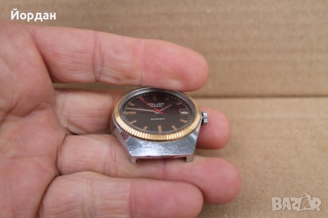 СССР мъжки часовник ''Полет'' 23 камъка автоматик , снимка 4 - Мъжки - 44338133