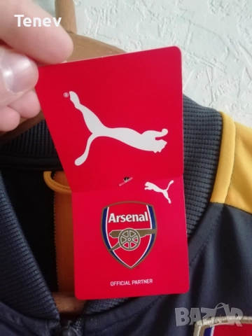 Arsenal Puma ново с етикет оригинално горнище Арсенал , снимка 9 - Спортни дрехи, екипи - 52914075