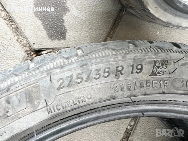 2бр зимни гуми 275-35-19, снимка 4 - Гуми и джанти - 53885774