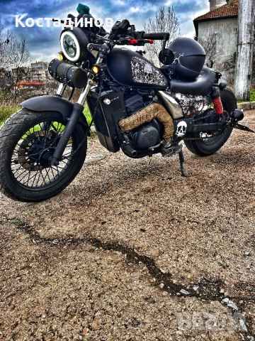 Kawasaki bobber 250. БАРТЕР 