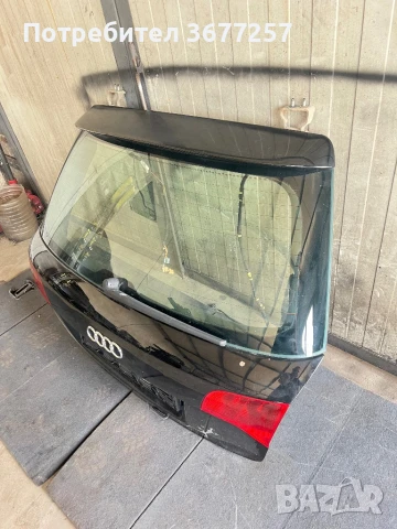 Капак багажник ауди а4,б7 - S-line - audi a4, снимка 2 - Части - 51054117