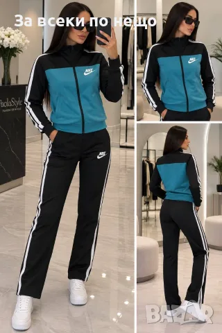 Nike Дамски Спортен Комплект🔝Дамски Спортен Екип Найк - Различни Цветове Код PAO-45, снимка 5 - Спортни екипи - 56191258