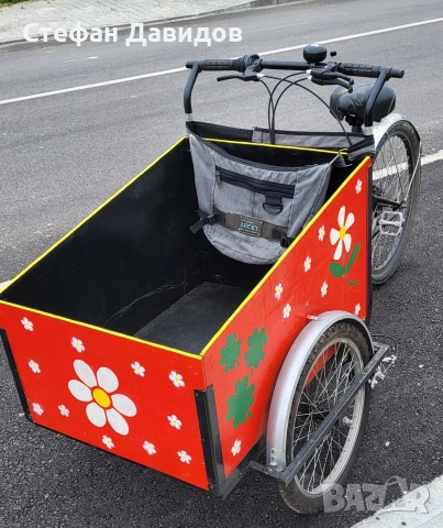 карго трайк, снимка 3 - Велосипеди - 54359729