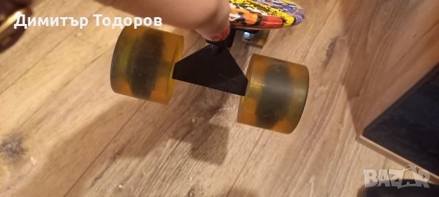 Пениборд, снимка 3 - Скутери и тротинетки - 51863441