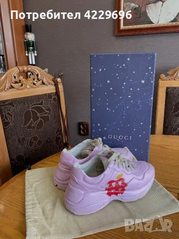 Gucci, снимка 3 - Маратонки - 48783730