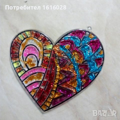 Нов комплект Гел - лепило с брокат - флумастери., снимка 4 - Други - 37897960