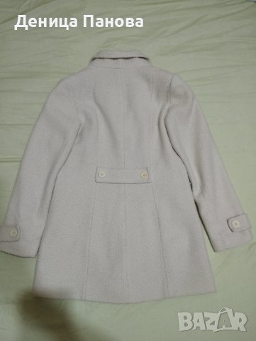 Елегантно дамско палто, снимка 2 - Палта, манта - 42797200