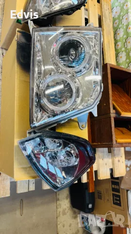 Предни фарове за Тойота Ландкрузер 90, снимка 7 - Части - 49986753
