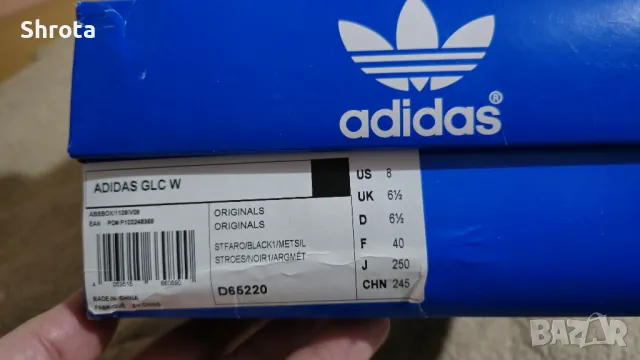 маратонки Adidas GLC W torsion - 38 номер оригинални, снимка 8 - Маратонки - 49072158