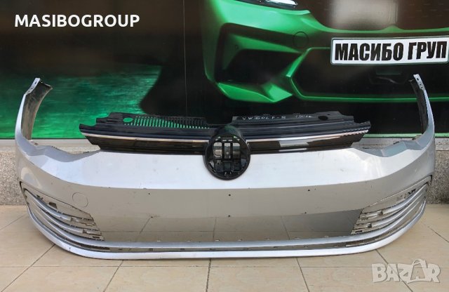 Броня предна брони и решетка за Фолксваген Голф 8  Vw Golf 8 , снимка 2 - Части - 30912659