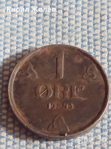 Две монети 2 йоре 1968г. Кралство Дания / 1 йоре 1943г. Норвегия за КОЛЕКЦИОНЕРИ 31773, снимка 6 - Нумизматика и бонистика - 44506621