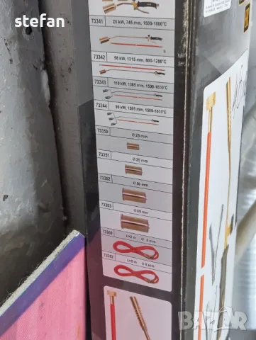 ГАЗОВА ГОРЕЛКА С 3БР. ДЮЗИ И СПУСЪК, снимка 3 - Автотенекеджийски и автобояджийски - 50037764