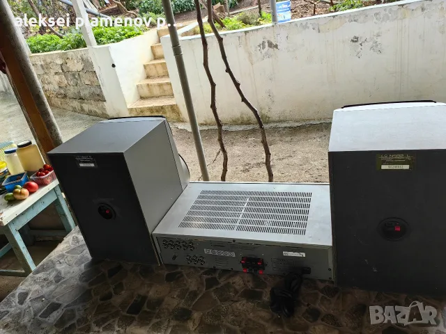 тонколони kenwood и усилвател , снимка 7 - Ресийвъри, усилватели, смесителни пултове - 56543027