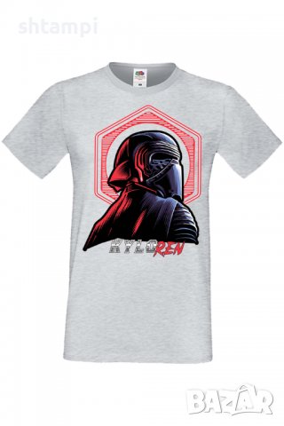 Мъжка тениска Star Wars kylo ren,Междузвездни войни,Филм,Изненада,Подарък,Повод,, снимка 5 - Тениски - 37718120
