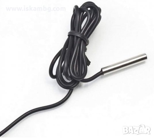 Дигитален термометър със сонда - за хладилник, фризер код 2977, снимка 5 - Друга електроника - 31359888