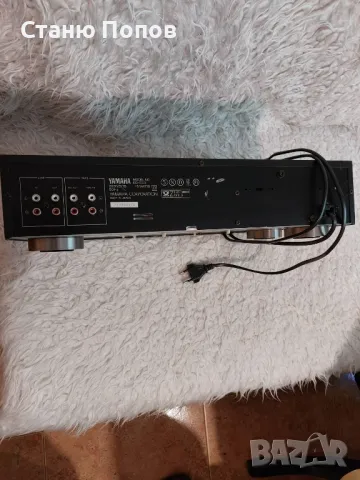 тунер + усилвател YAMAHA, снимка 6 - Ресийвъри, усилватели, смесителни пултове - 50159027