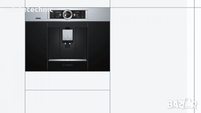 ••НОВО••Кафеавтомат за вграждане Bosch с HomeConnect CL636ES6, снимка 4 - Кафемашини - 29190728