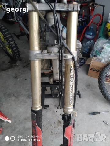 хонда црф250-04, снимка 5 - Мотоциклети и мототехника - 52488148