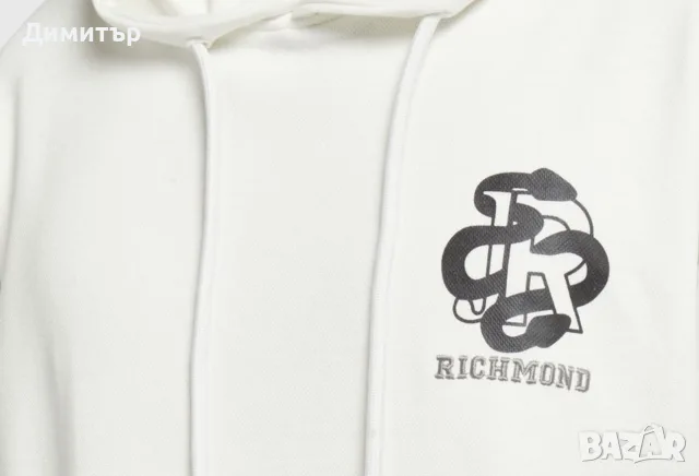 hoodie John Richmond, снимка 3 - Суичъри - 56454198