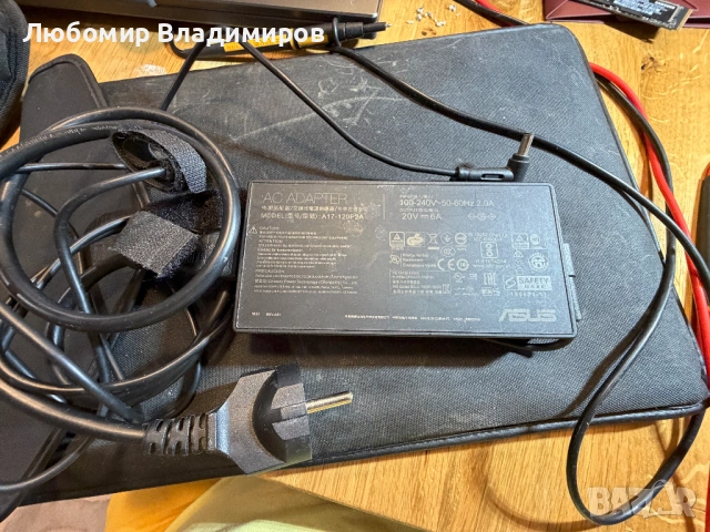 Продавам за части / на части лаптоп ASUS UX534F, снимка 12 - Части за лаптопи - 54290107