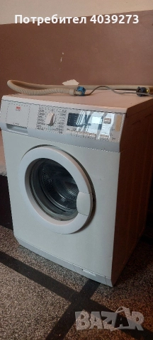 Пералня AEG 64850L , снимка 3 - Перални - 52721382