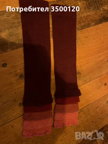 Елегантни плетени ръкавици