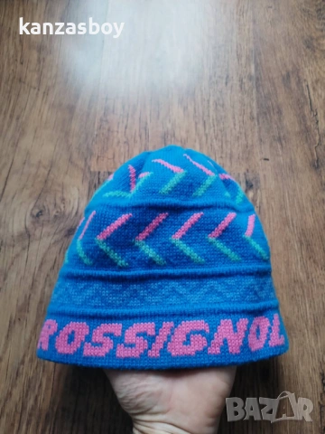 rossignol retro - страхотна ретро шапка , снимка 3 - Шапки - 53357957
