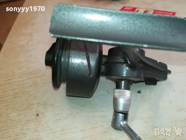 TOKOZ ROEN III CZ-РЕТРО МАКАРА 2504251635, снимка 14 - Въдици - 50034997