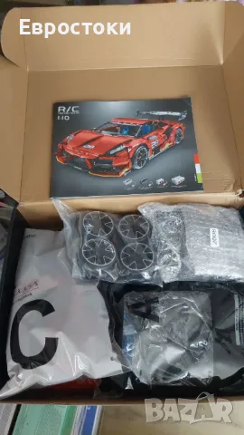 HOGOKIDS Technik Дистанционно управляем автомобил, играчка за конструиране - 1:10 мащаб 2,4 GHz, снимка 9 - Коли, камиони, мотори, писти - 48348424