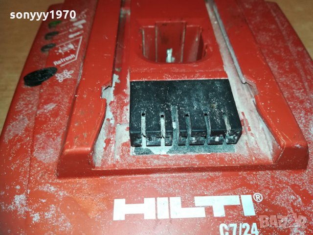 hilti battery charger-внос france, снимка 8 - Винтоверти - 30180434